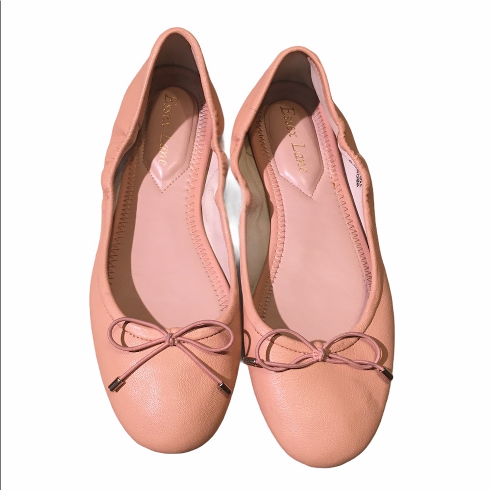 Essex Lane Leather Becca Flats